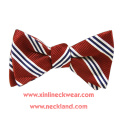 Perfect Knot 100% Handmade Jacquard Woven Custom Silk Bow Tie